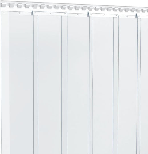 vidaXL Σίτα Παραθύρου Βιδωτή Πλισέ Inox Γκρι 4x20cm