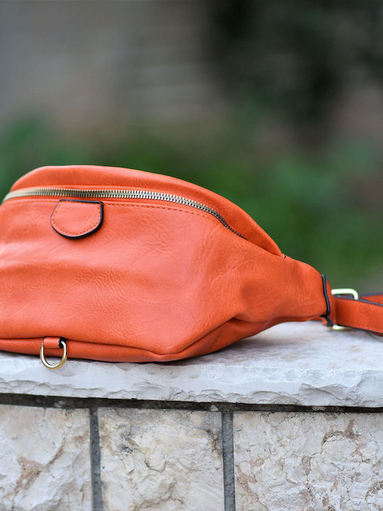 Mohicans Black Line Frauen Bum Bag Taille Orange