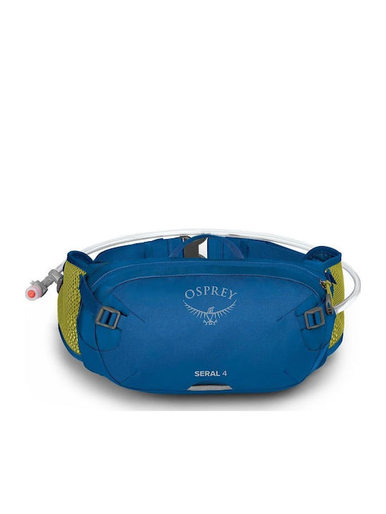 Seral 4 Waist Bag Blue