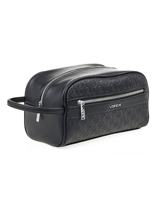 Verde Toiletry Bag in Black color