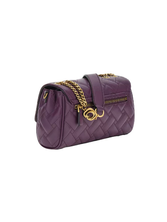 Guess Flap Damen Tasche Crossbody Lila