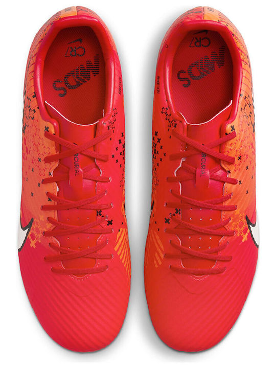 Nike Mercurial Vapor 15 Academy Dream Speed Fußballschuhe mit Stollen Light Crimson / Bright Mandarin / Black / Pale Ivory