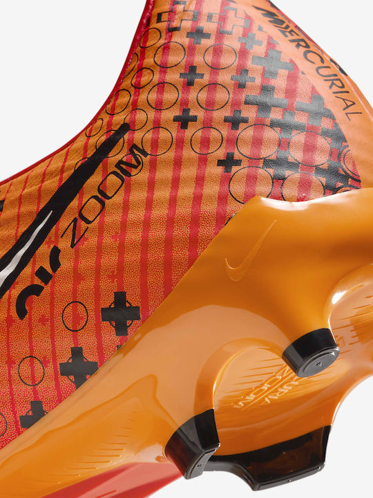Nike Mercurial Vapor 15 Academy Dream Speed Fußballschuhe mit Stollen Light Crimson / Bright Mandarin / Black / Pale Ivory