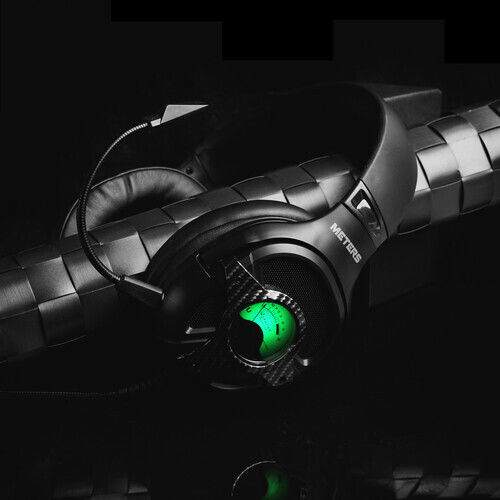 Meters Level Up Over Ear Gaming Headset με σύνδεση USB Carbon for PC / PS4
