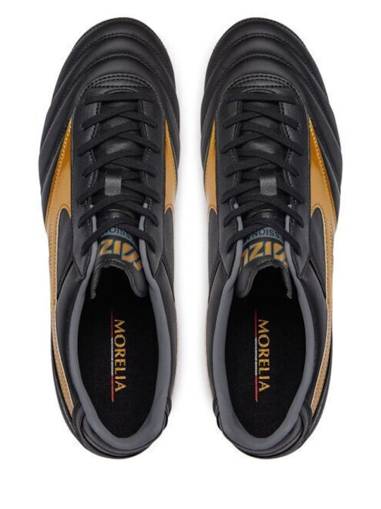 Mizuno Morelia Ii Pro Ποδοσφαιρικά Παπούτσια με Τάπες FG Μαύρα