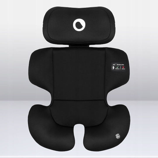 Lionelo Bastian Детско Столче за Кола i-Размер с Isofix Черно сиво