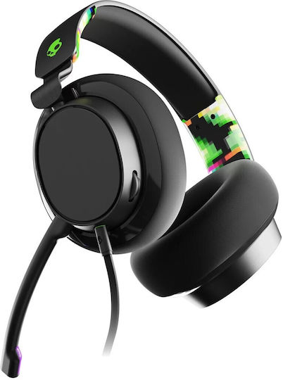 Skullcandy SLYR Digi MP Надушници Геймърски слушалки с връзка 3,5 мм Green Digi-Hype