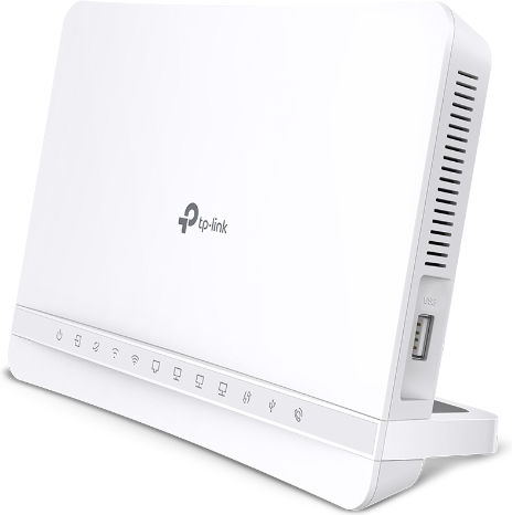 TP-LINK VX231V v1 Ασύρματο VDSL2 Modem Router Wi‑Fi 6 με 3 Θύρες Gigabit