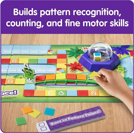 Learning Resources Numberblocks Educational Game Knowledge for 3+ years Years Old