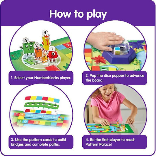 Learning Resources Numberblocks Educational Game Knowledge for 3+ years Years Old