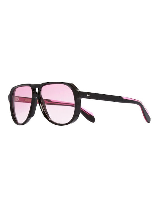 Unisex Ochelari de soare cu Negru Cadru și Negru Degrade Lentilă