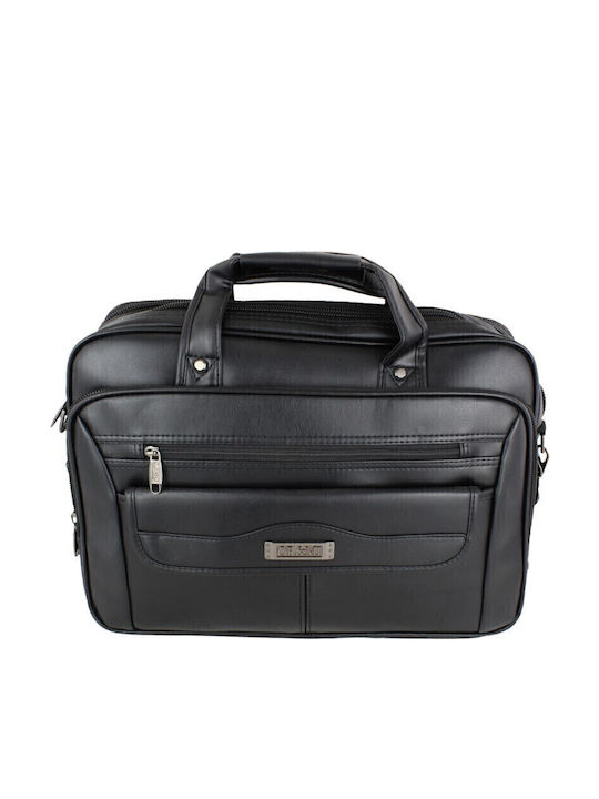Herrentasche Geldbörse Schwarz