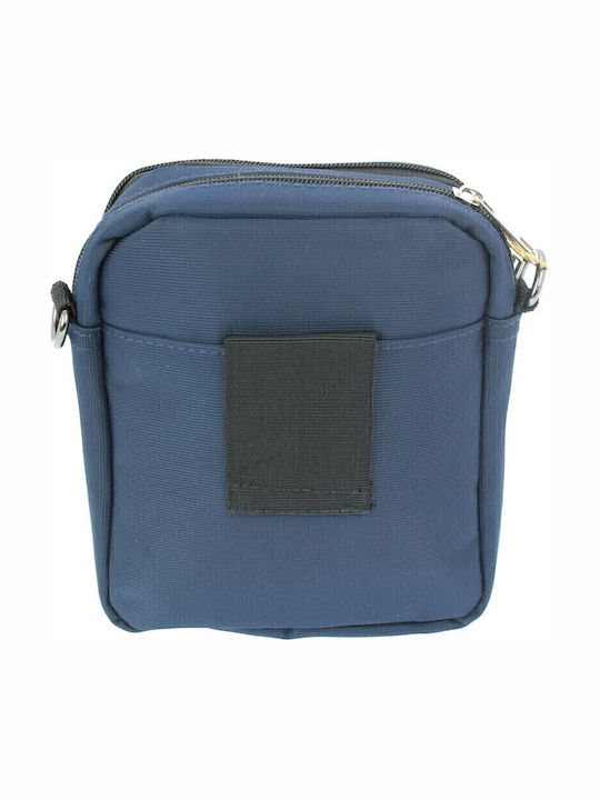 Herrentasche Schulter / Crossbody Blau