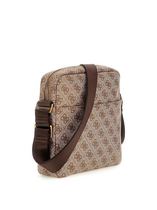 Guess Geantă pentru bărbați Umăr / Crossbody Bej