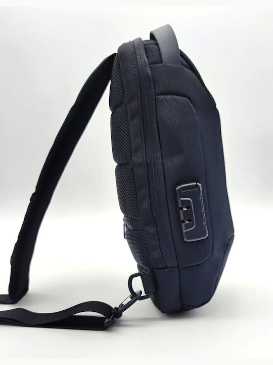 Herrentasche Sling Schwarz