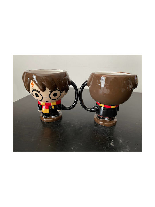 Harry Potter "harry Potter" Κούπα Κεραμική Καφέ 400ml
