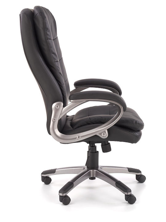 Diommi Scaun de Birou cu Înclinare Preston 60-21689 Negru