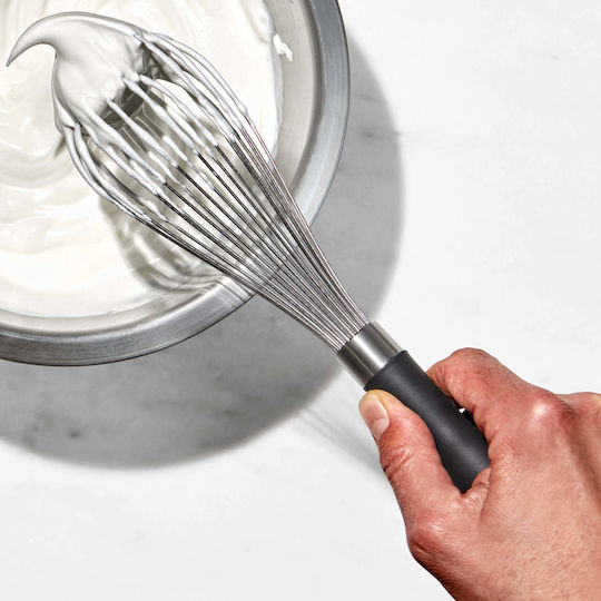 OXO Egg Beater Metallic 27.9cm