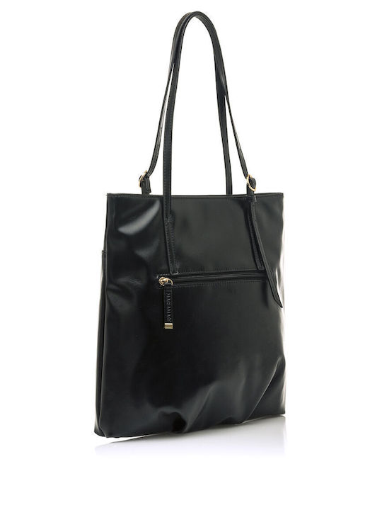 Damentasche Schultertasche Schwarz