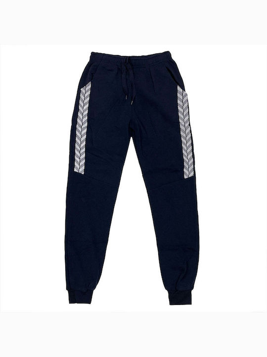 Ustyle Kids Sweatpants Set Blue 2pcs