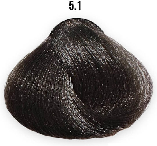 Vita Hair Professional Βαφή Μαλλιών Καστανό Ανοιχτό Σαντρέ 5.1 100ml