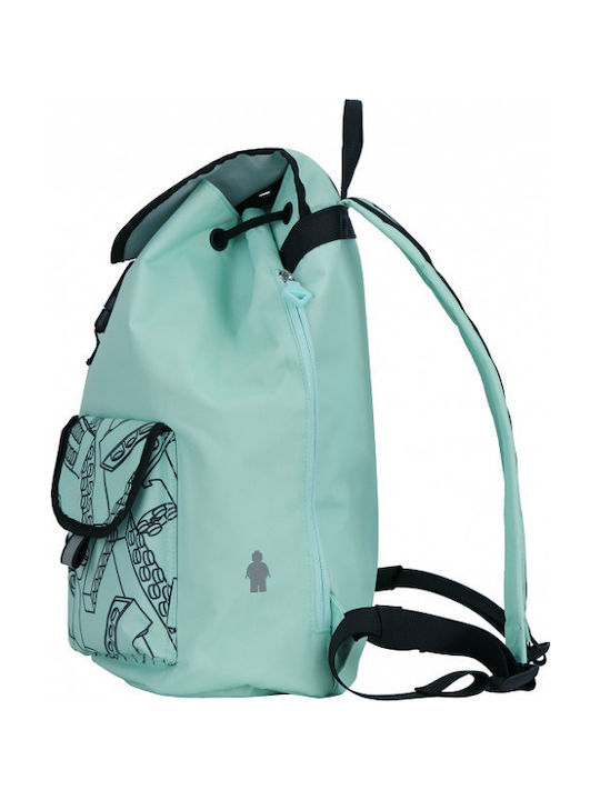 LEGO Backpack 16lt Τιρκουάζ