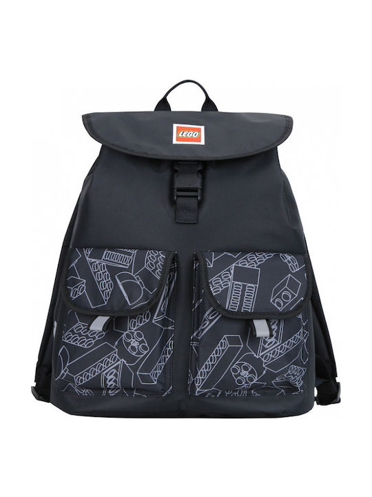 LEGO Backpack 16lt Μαύρο