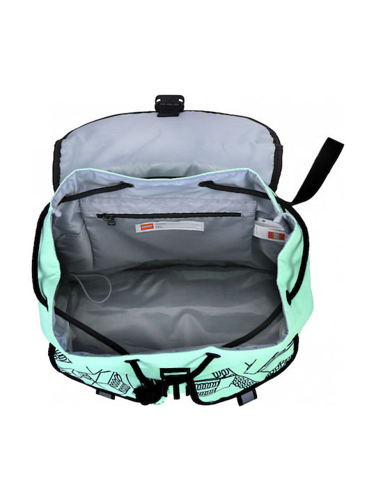 LEGO Backpack 16lt Τιρκουάζ