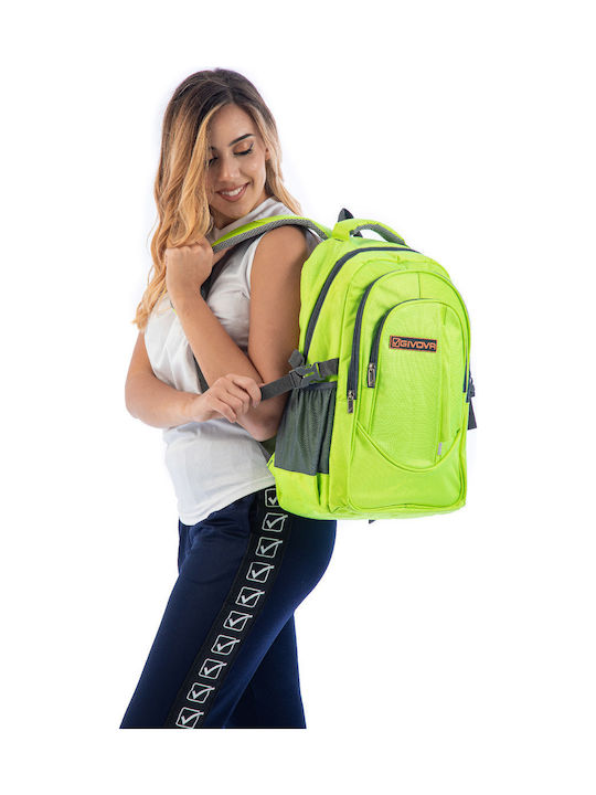 Givova Rucsac Mountain Culoare Full Face Galben