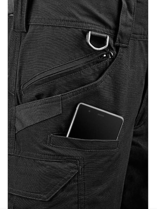 Defcon 5 Pantaloni Militari în Culoare Negru