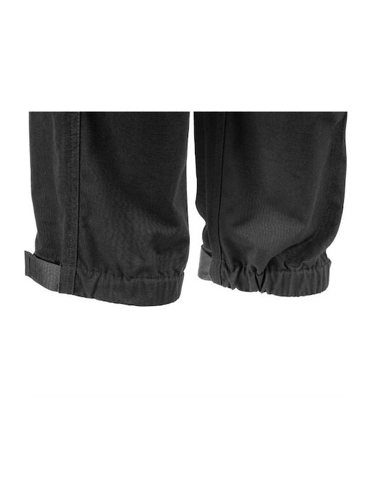 Defcon 5 Pantaloni Militari în Culoare Negru