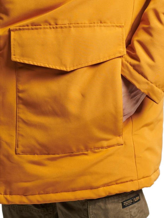 Everest Geci Barbati Parka Galben