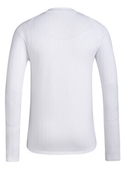 adidas Techfit Cold.rdy Ισοθερμική Μπλούζα Λευκή adidas Techfit Cold.rdy Ισοθερμική Μπλούζα Λευκή