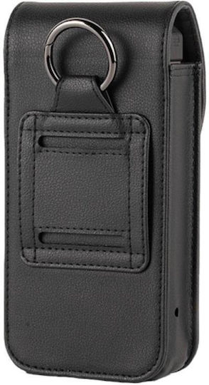 Ulefone Back Cover Synthetic Leather with Card Slot Black (Ulefone Armor 24 (Ulefone))