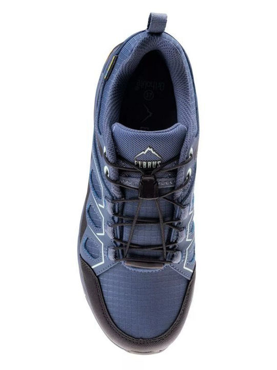 Elbrus Euren Women's Hiking Shoes Waterproof Blue