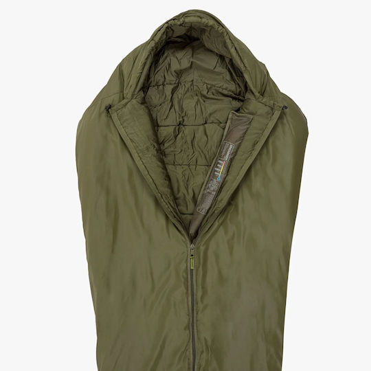 Highlander Sleeping Bag Μονό 2 Εποχών 400 Olive