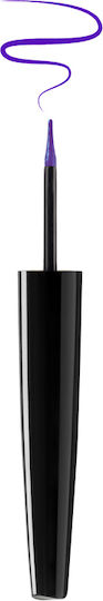 Wabi Beauty Cross Line Liquid Eye Liner Purple 05 4ml