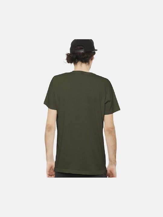 Plazmalab Herren T-Shirt Kurzarm Brown Mel