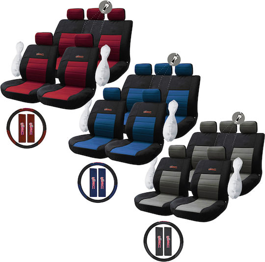 WRC Car Cover Set Red