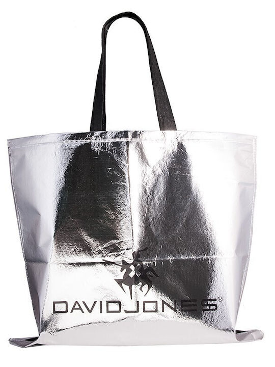 Γυναικεία Τσάντα Shopper Λευκή