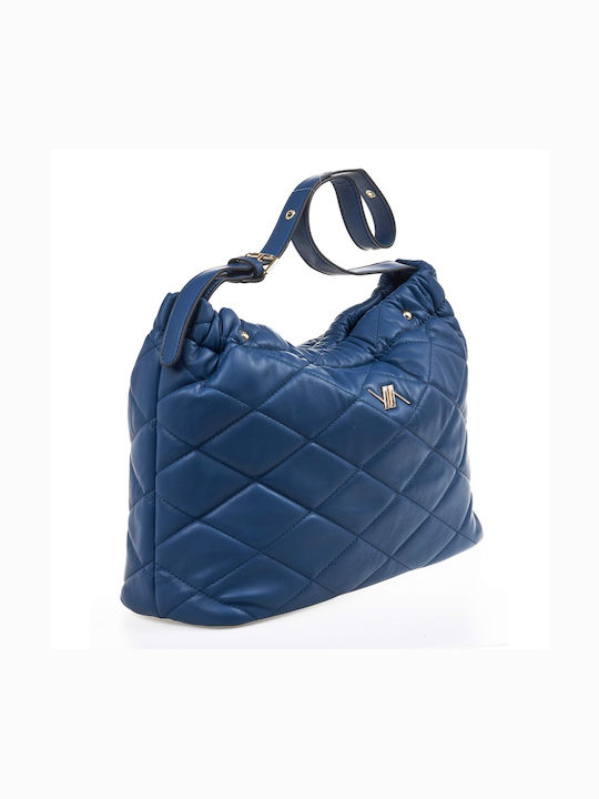 Verde Women's Bag Shoulder Blue