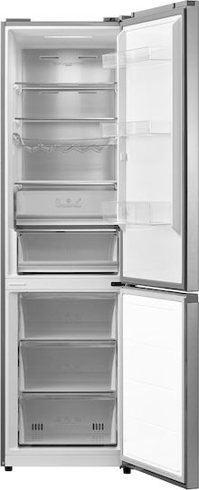 Morris Ψυγειοκαταψύκτης 378lt Total NoFrost Υ201xΠ59.5xΒ70εκ. Inox T73379ABM
