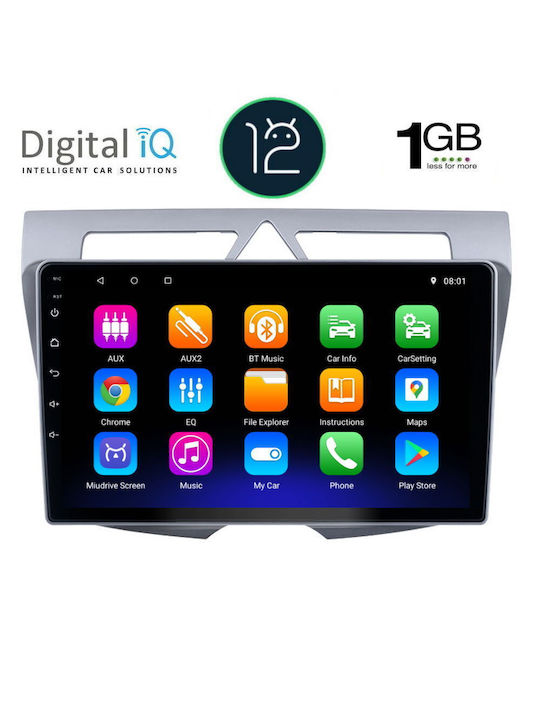 Digital IQ Car Audio System for Kia Picanto 2008-2011 (Bluetooth/USB/WiFi/GPS/Apple-Carplay/Android-Auto) with Touch Screen 9"