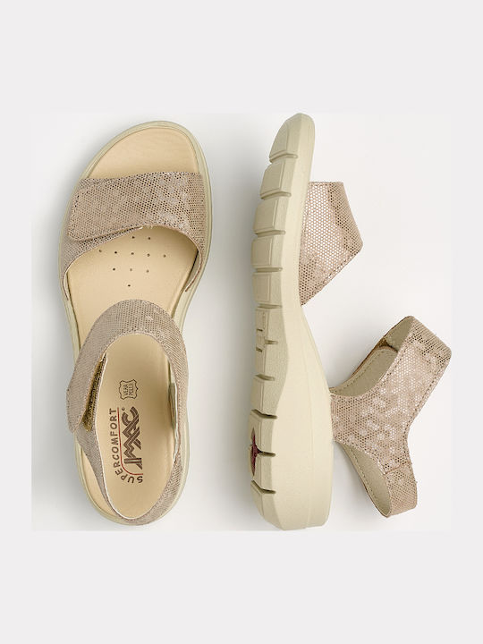 Women's Platform Shoes Vis/Beige
