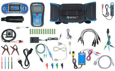 Metrel Eurotest Pv Pro Set Mi3108