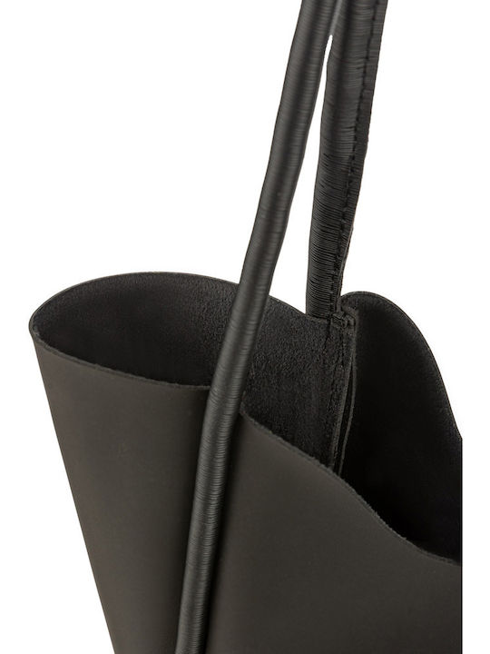 Set Damentasche Tote Handtasche Schwarz