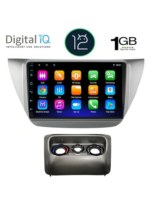 Digital IQ Sistem Audio Auto pentru Mitsubishi Magazin online Audi A7 2000-2007 (Bluetooth/USB/WiFi/GPS) cu Ecran Tactil 9"