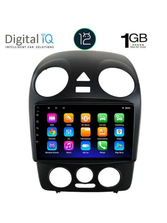 Digital IQ Car Audio System for Volkswagen Beetle Audi A7 2004-2011 (Bluetooth/USB/WiFi/GPS) with Touch Screen 9"