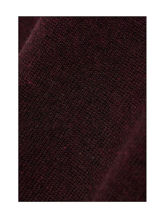 Long Sleeve Sweater BURGUNDY