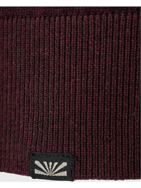 Long Sleeve Sweater BURGUNDY